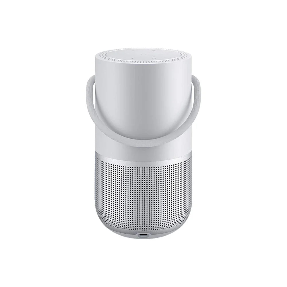 Bose Portable Smart Speaker — Wireless Bluetooth Speaker — White