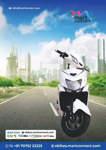 Ride Into the Future with Martconnect Electric Scooters