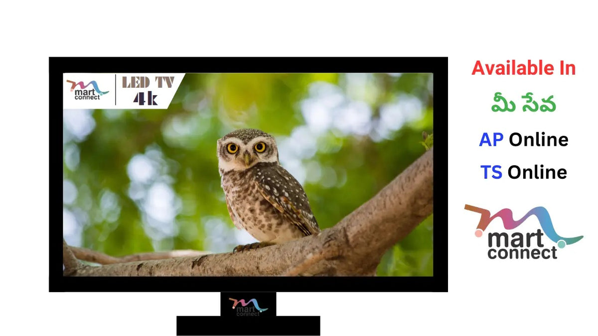 55 inch Smart Android Premium LED TV.Delivery charges extra. 3 years service free. Spares extra.
